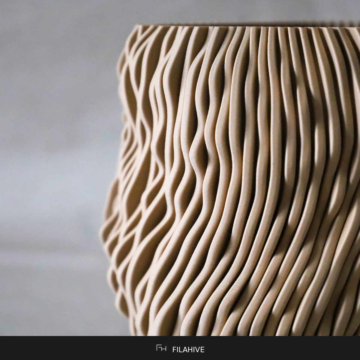 Sea Falcon Vase