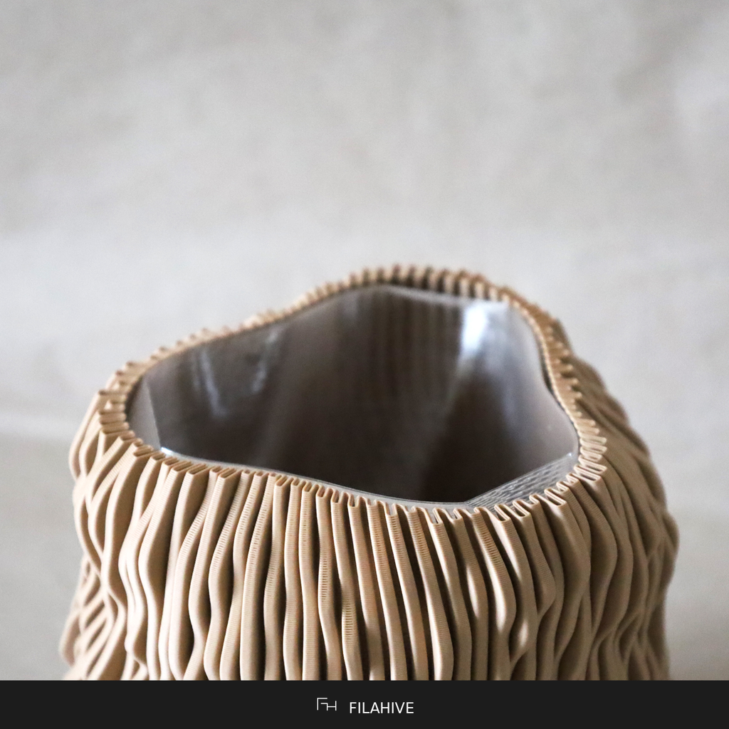 Sea Falcon Vase
