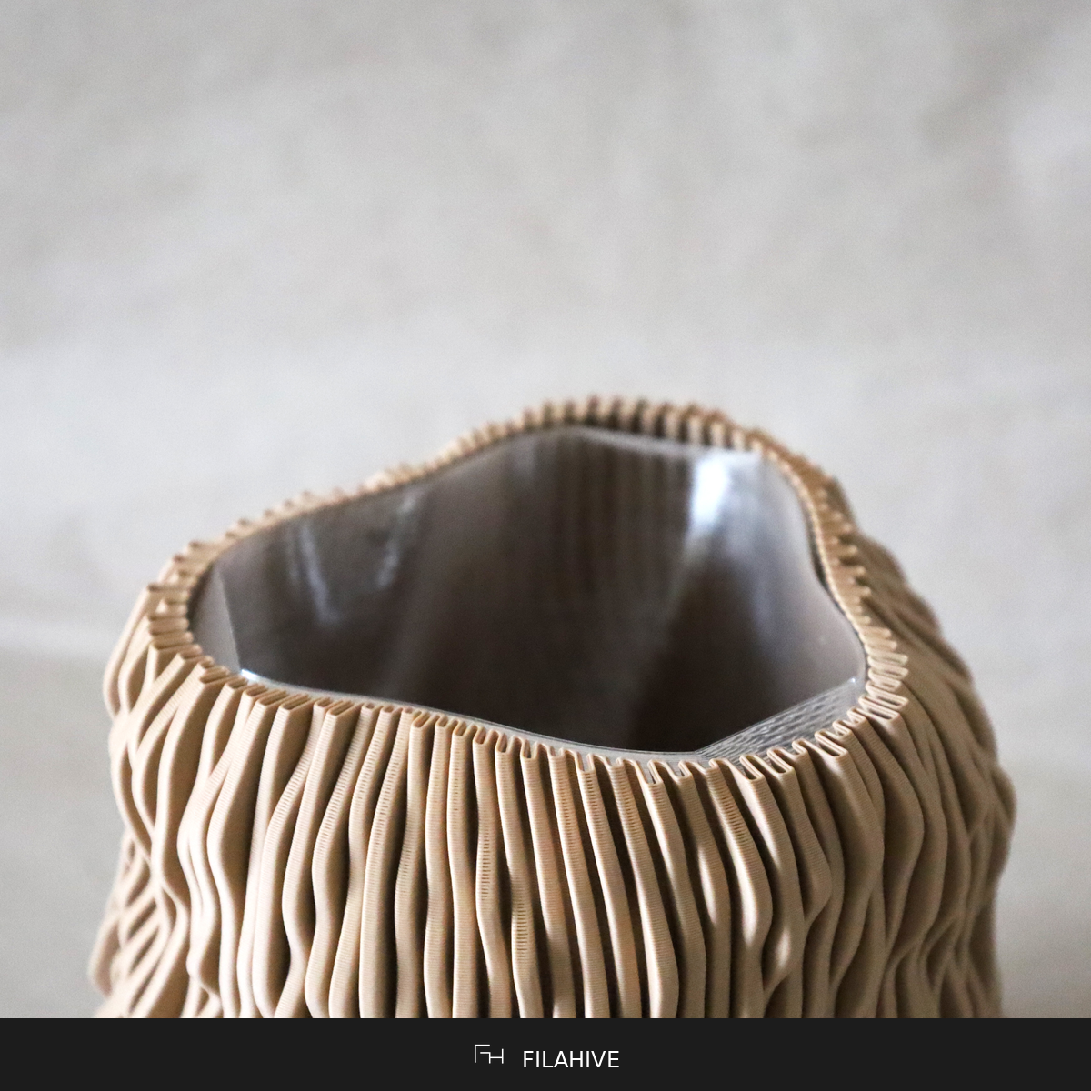 Sea Falcon Vase