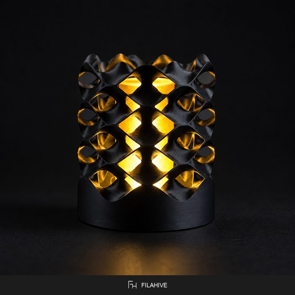 Sine Wave Accent Lamp - FilaHive