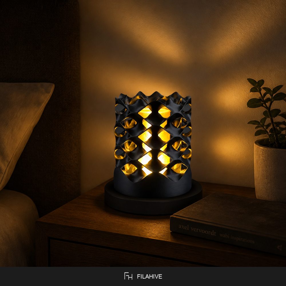 Sine Wave Accent Lamp - FilaHive