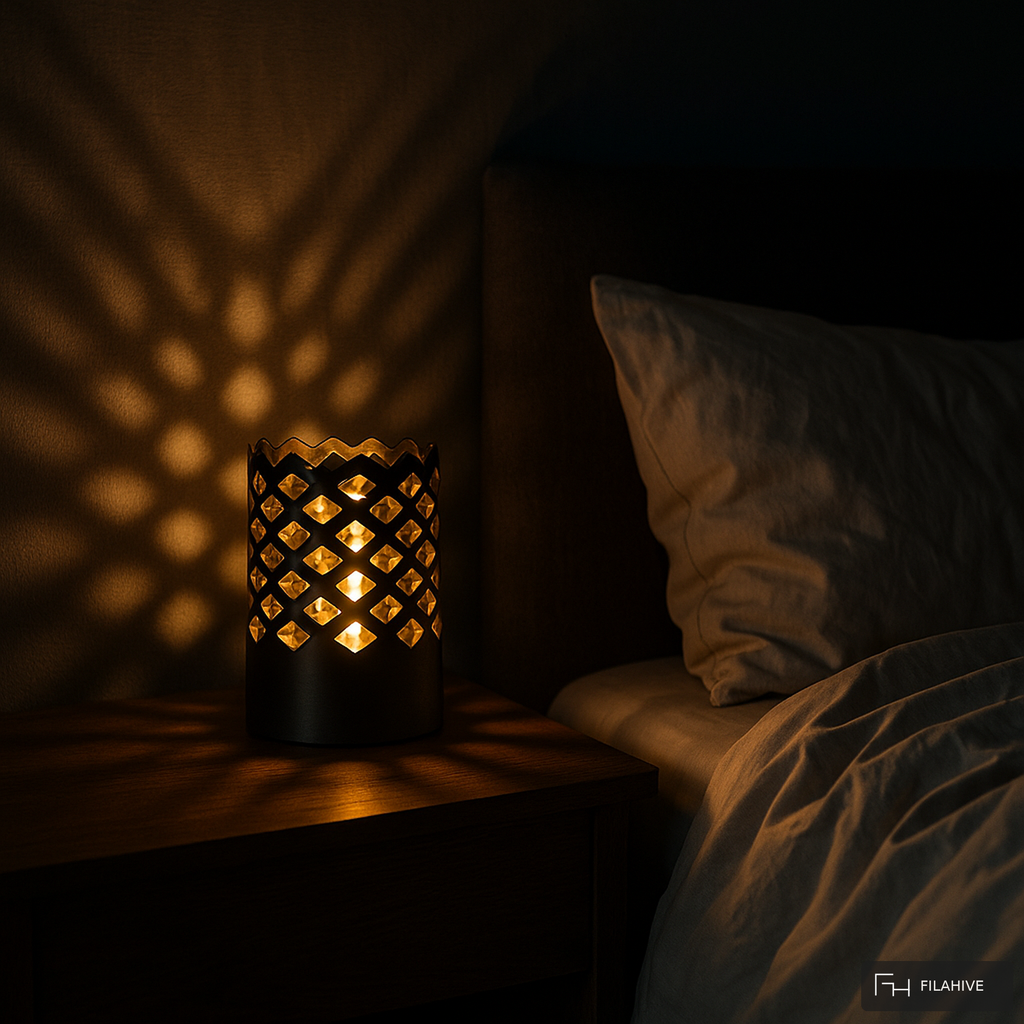 Sine Wave Lamp