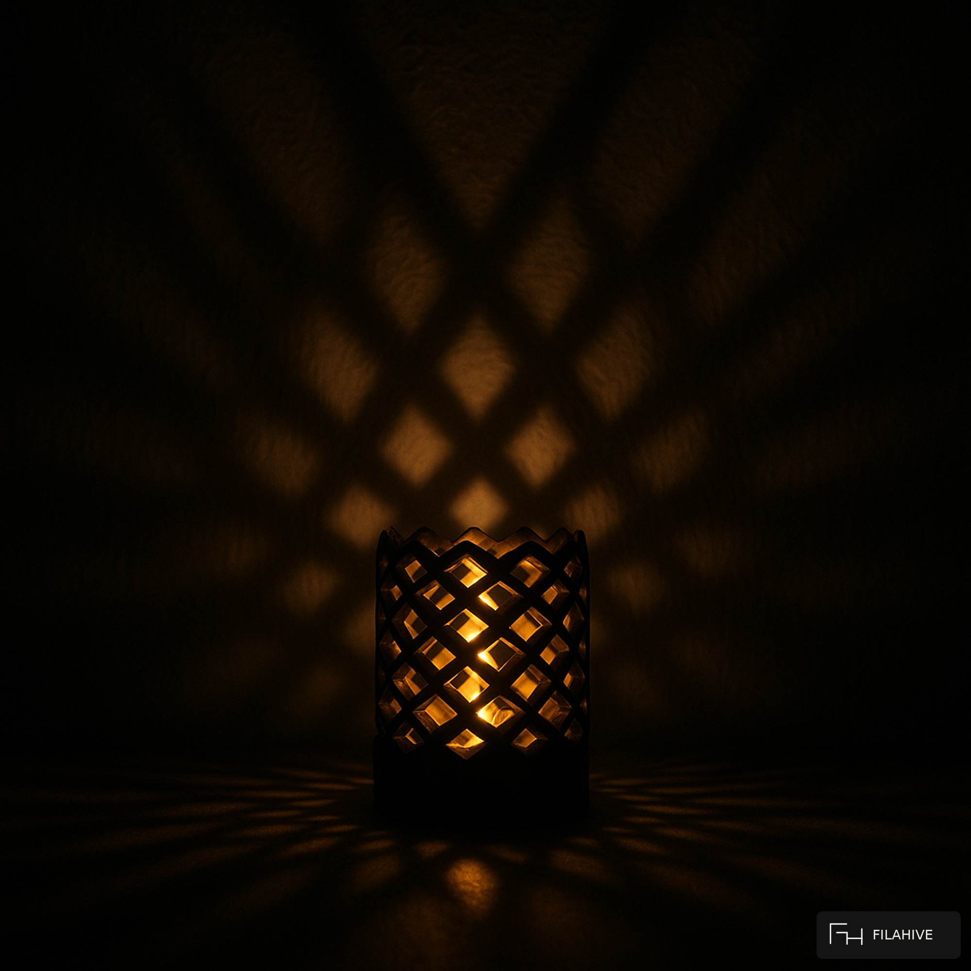 Sine Wave Lamp