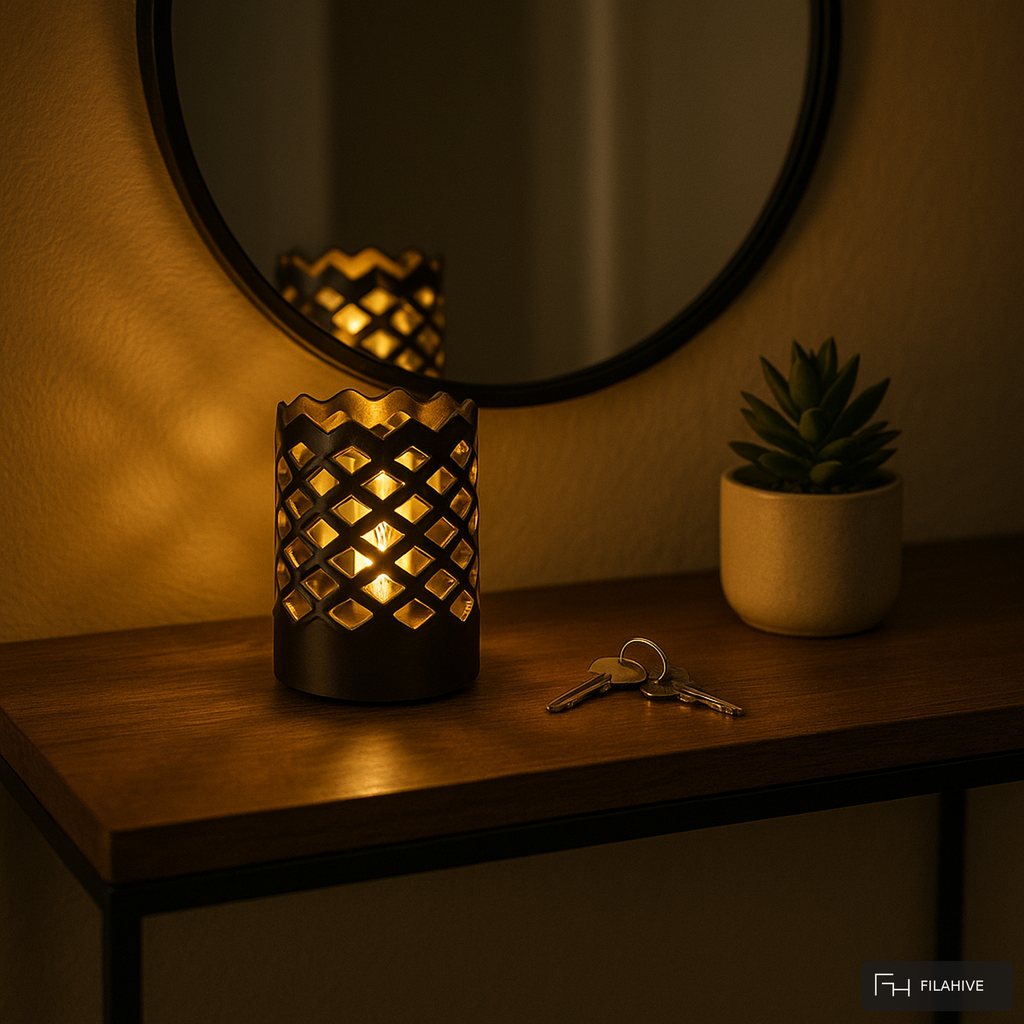 Sine Wave Lamp