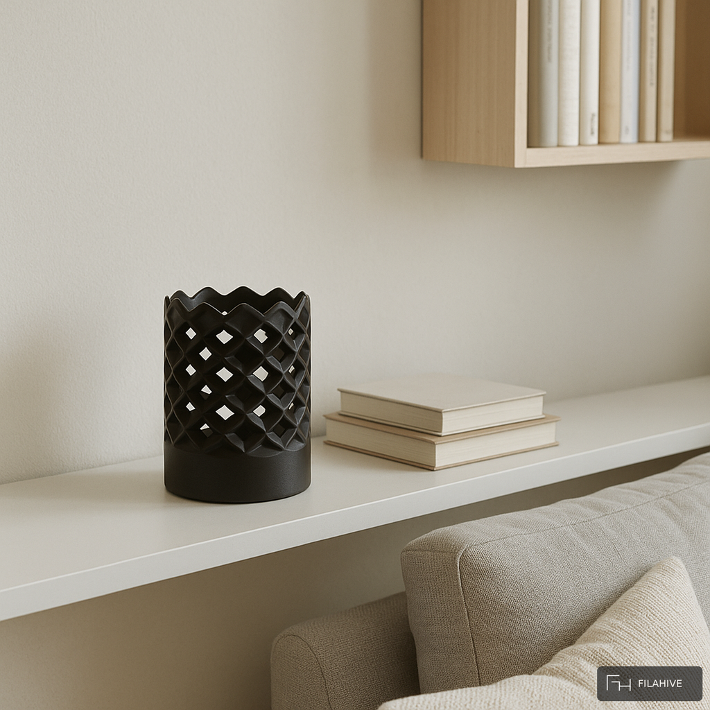 Sine Wave Lamp