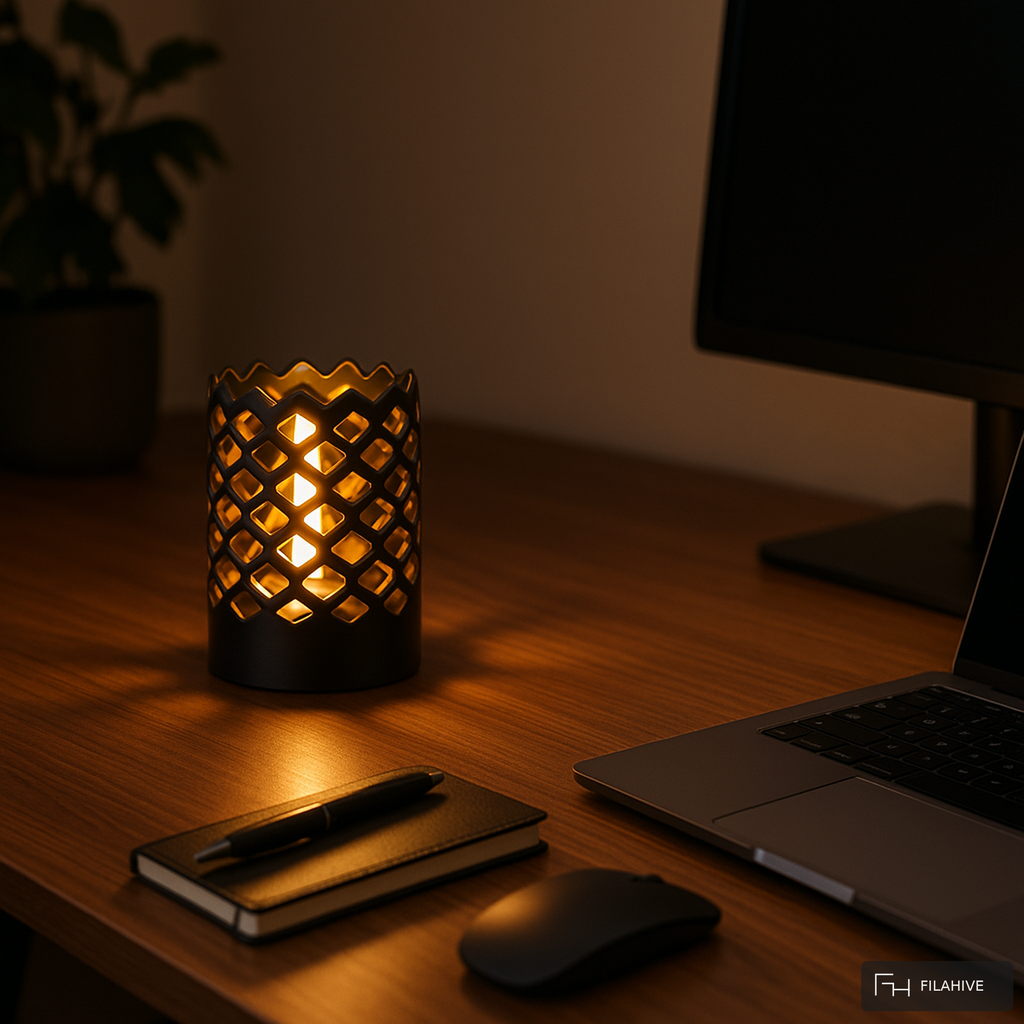 Sine Wave Lamp