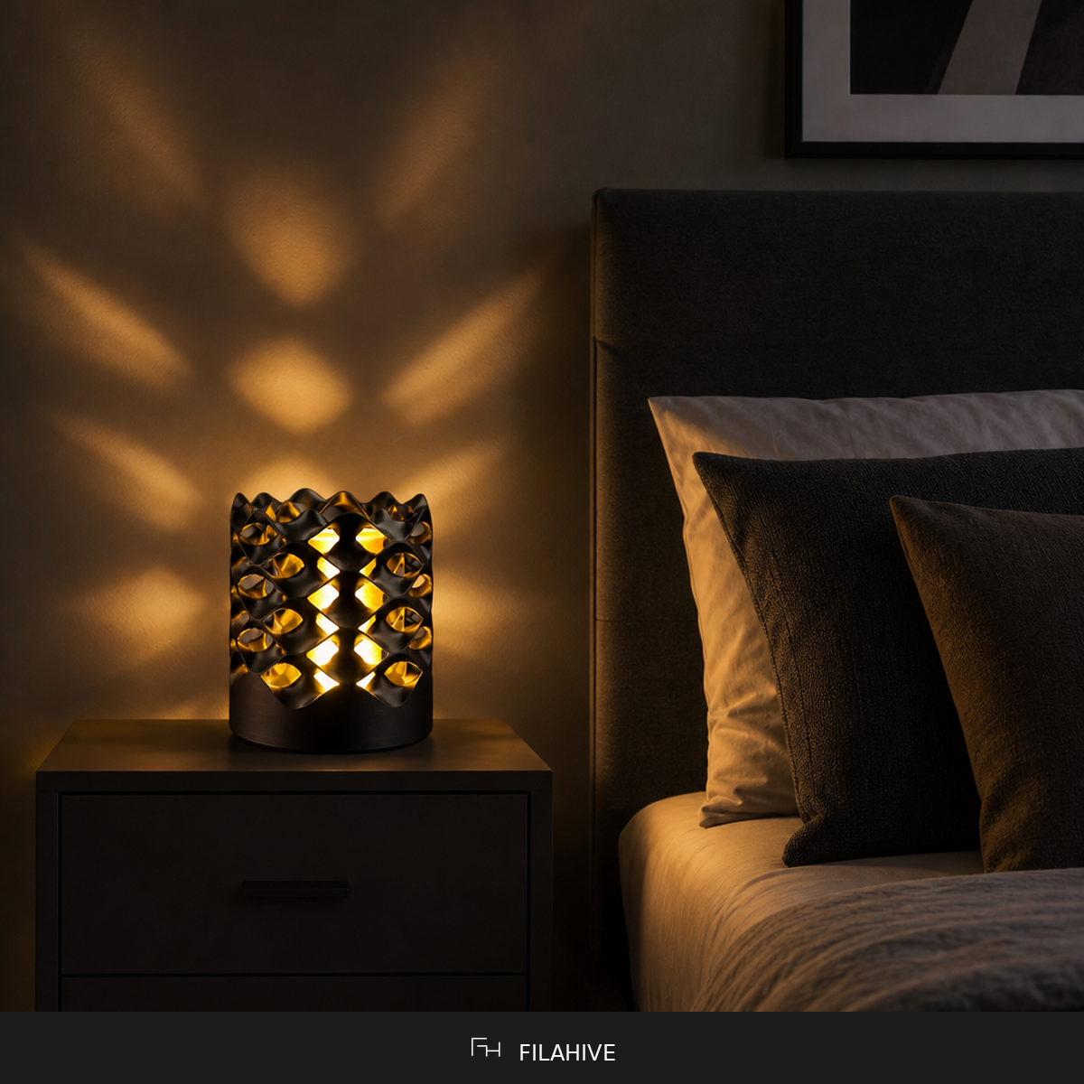 Sine Wave Lamp