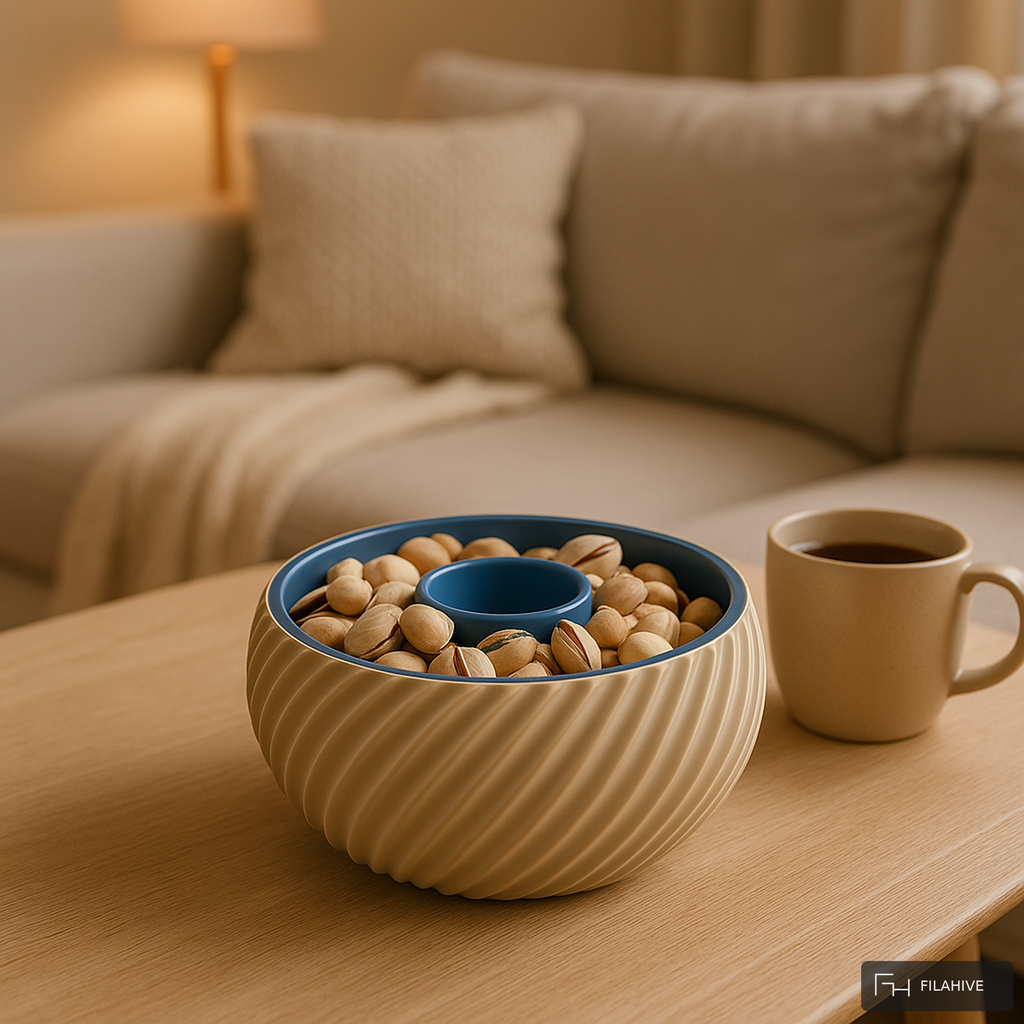 Stylish Pistachio Snack Bowl