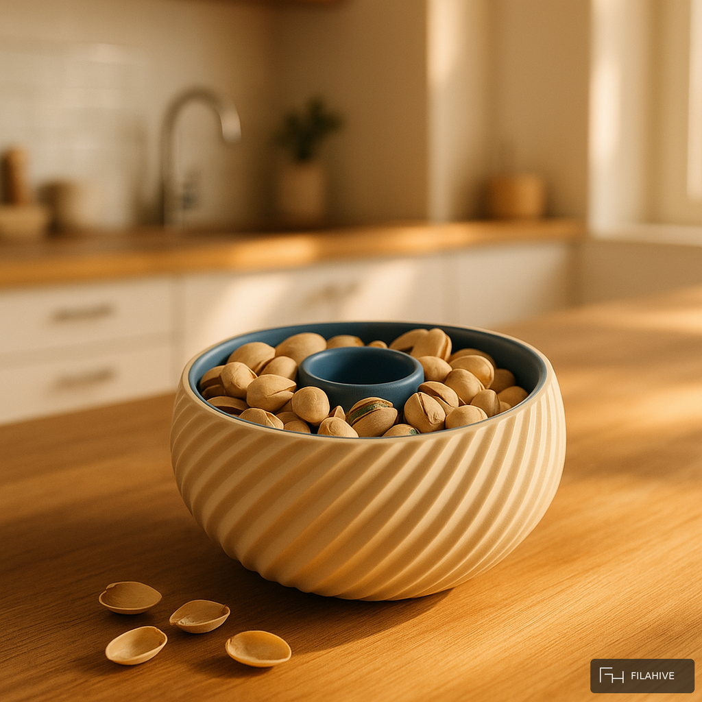 Stylish Pistachio Snack Bowl