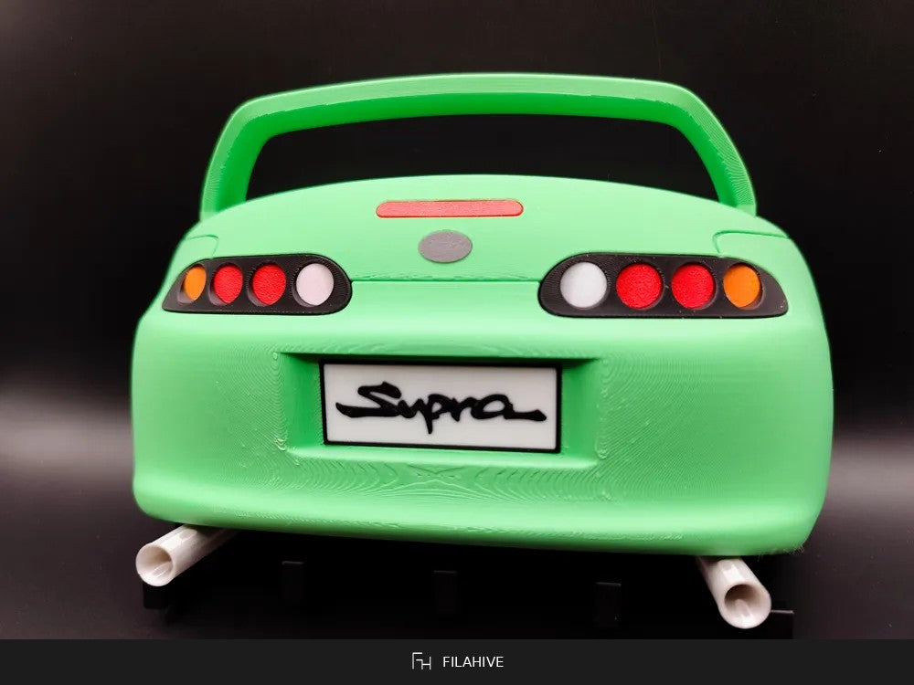 Supra MK4 key holder detail