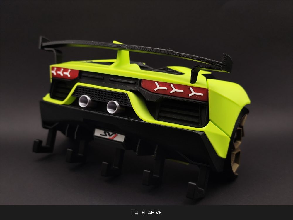 Lamborghini Aventador SVJ Key Holder