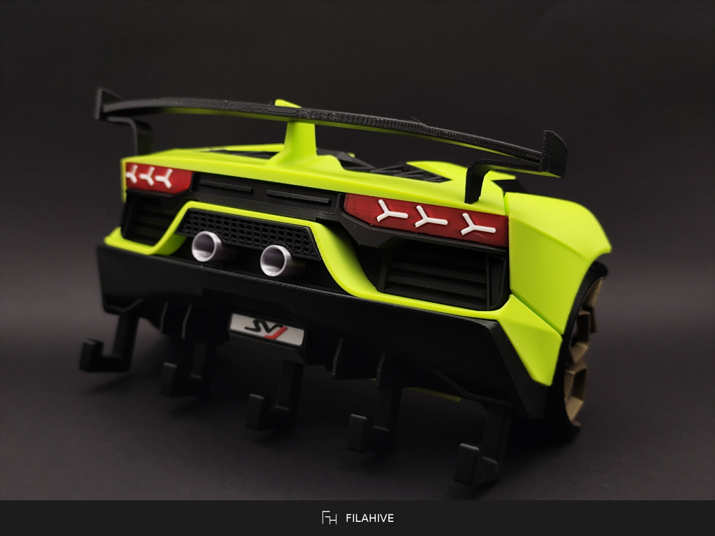 Lamborghini Aventador SVJ key holder