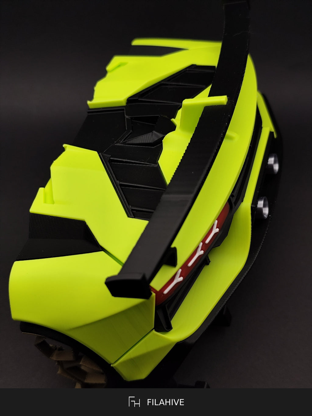 Lamborghini SVJ key holder detail