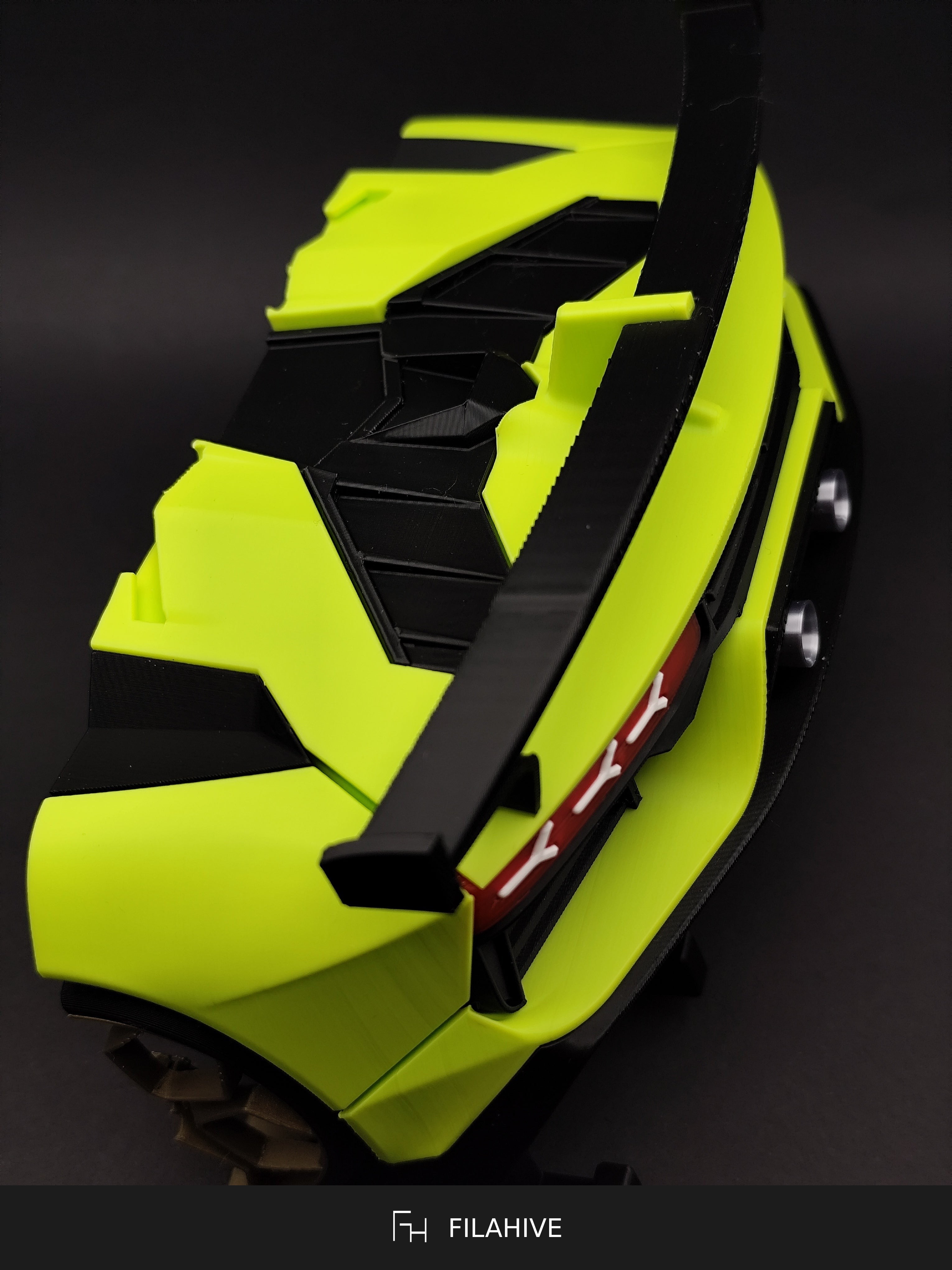 Lamborghini SVJ key holder detail