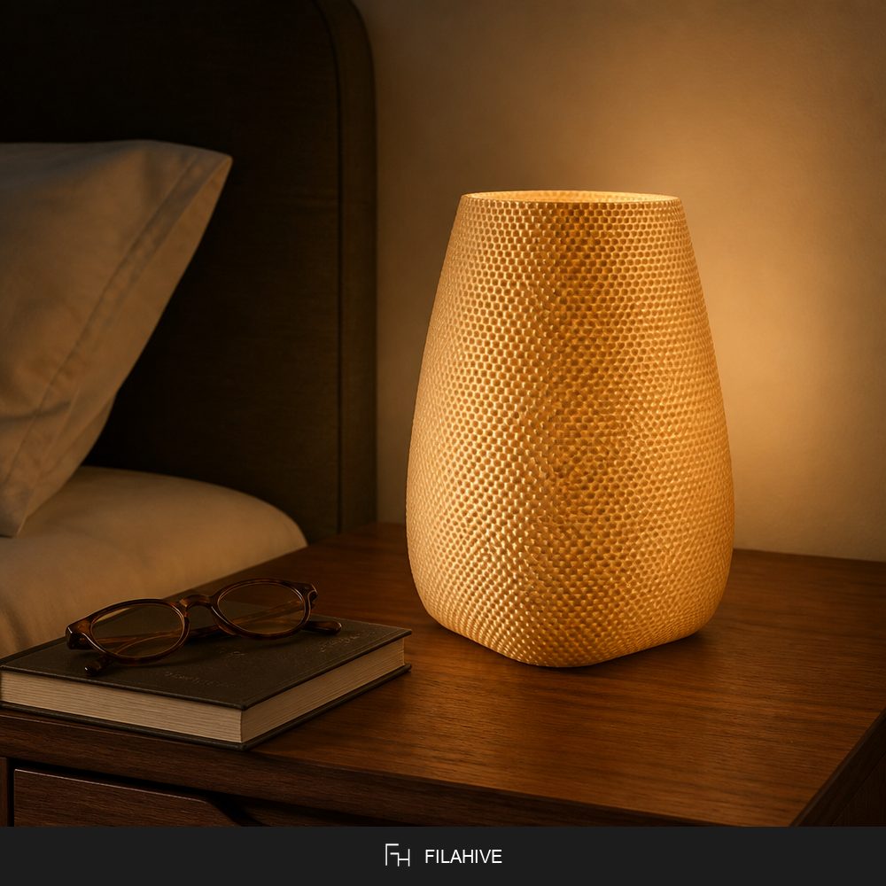 Tiago Table Lamp in use - FilaHive