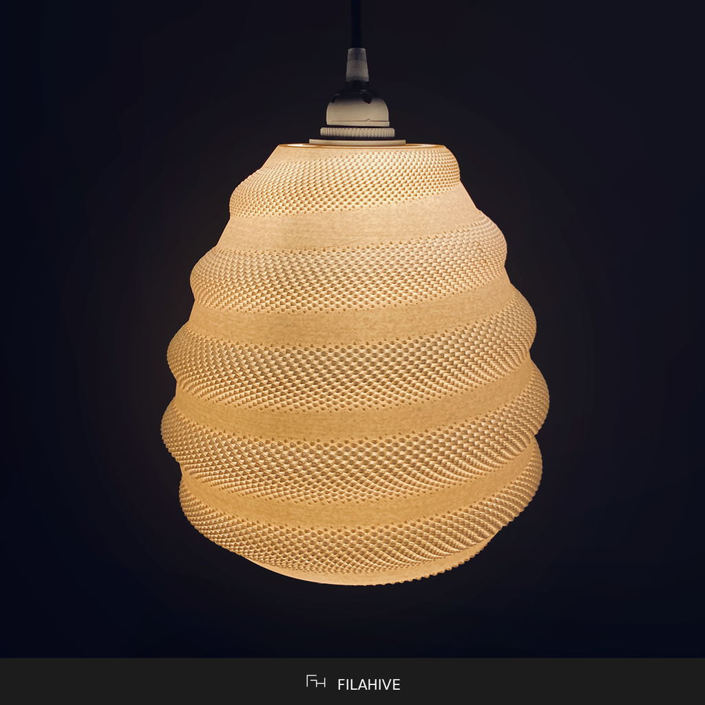 Toro Pendant Lamp — Spiral