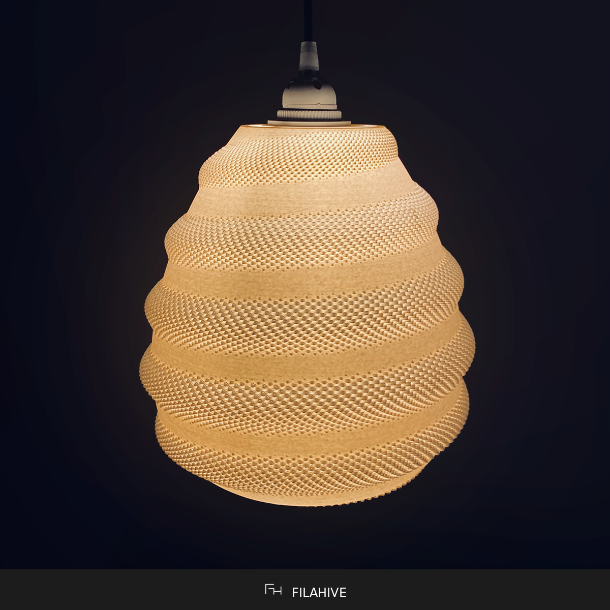 Toro Pendant Lamp — Spiral
