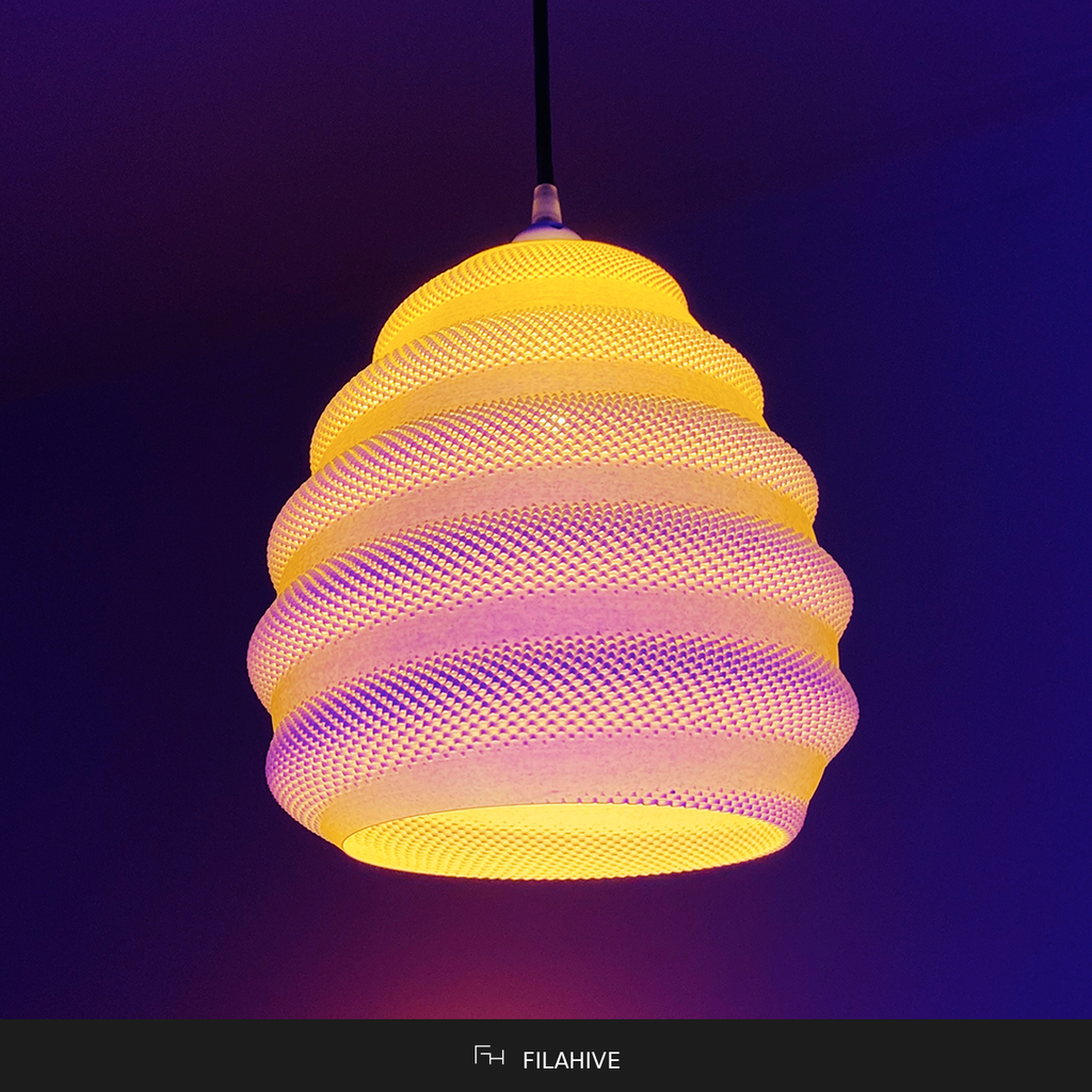 Toro Pendant Lamp — Spiral