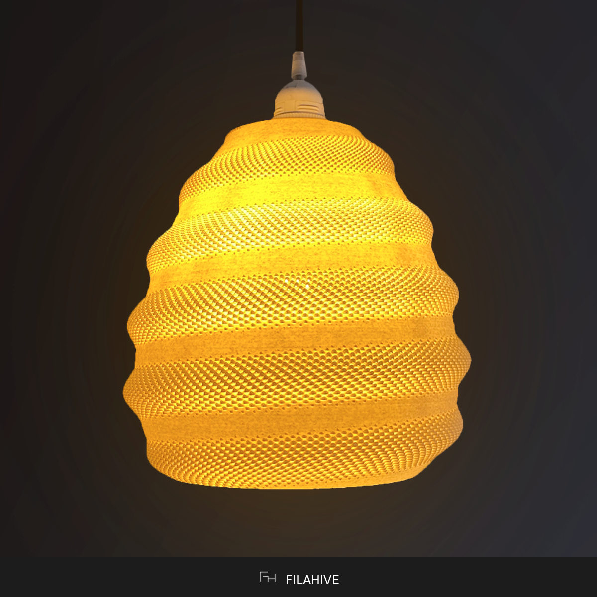 Toro Pendant Lamp — Spiral