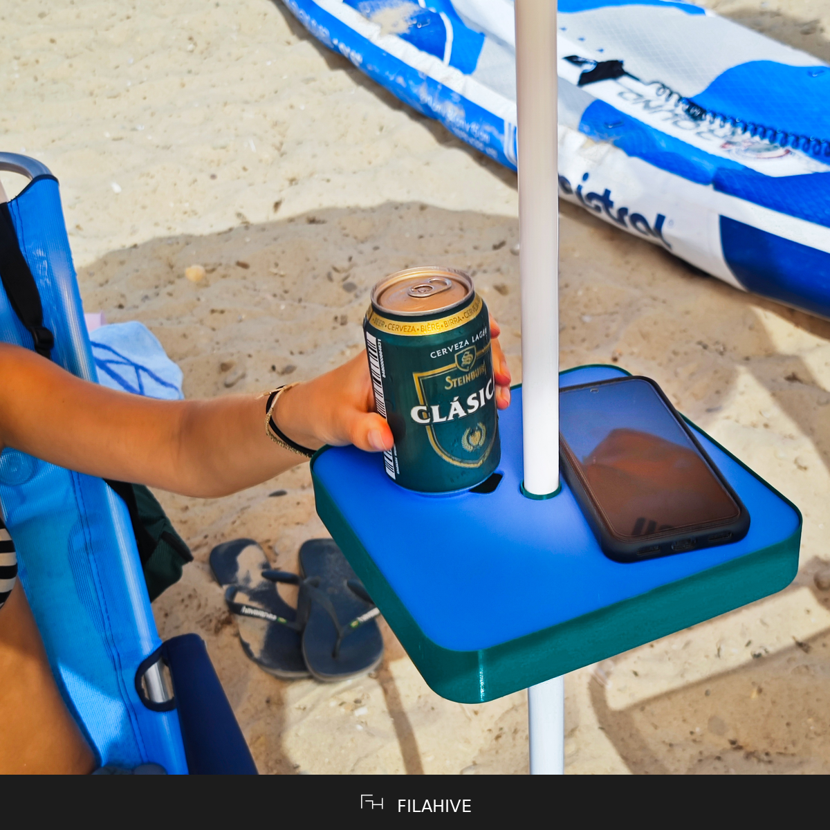 Umbra Beach Clip Tray