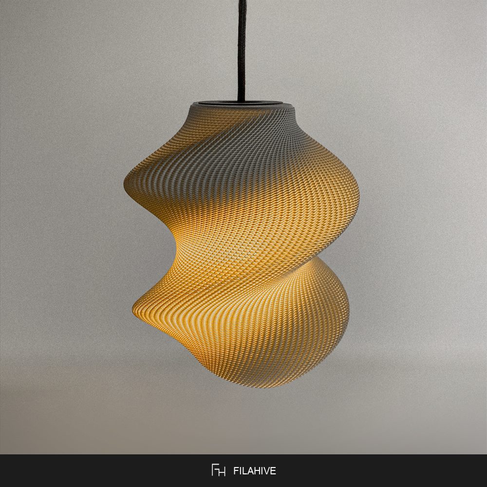 Victoria Pendant Lamp in use - FilaHive