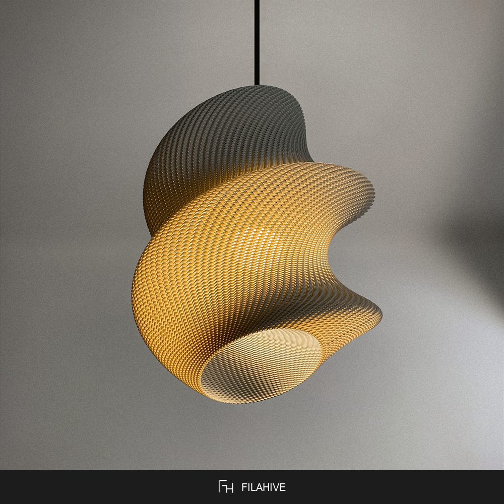 Victoria Pendant Lamp detail - FilaHive